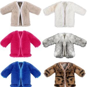Bencailor 6 Piece Set of Doll Coats!
